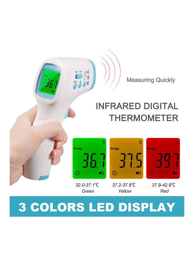 NIBEMINENT Infrared Thermometer with Colour Backlight - Image 1