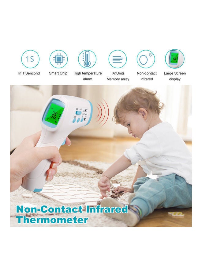 NIBEMINENT Infrared Thermometer with Colour Backlight - Image 3