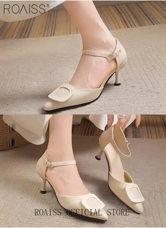 Classic Mid Heels Sandals for Women and Ladies Casual Shoes New Arrival Elegant Shoes - pzsku/ZB0CFD6818756824BC890Z/45/_/1682391630/e636108c-1266-4782-baaf-bfd532e716d5