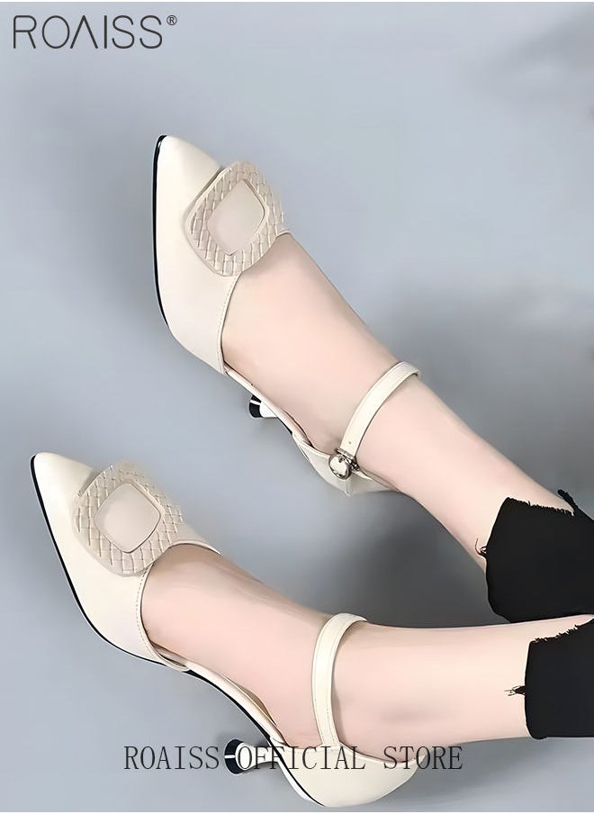 Classic Mid Heels Sandals for Women and Ladies Casual Shoes New Arrival Elegant Shoes - pzsku/ZB0CFD6818756824BC890Z/45/_/1682391633/cedd21ac-ef7a-4493-bf8e-c5eb9974b0ca