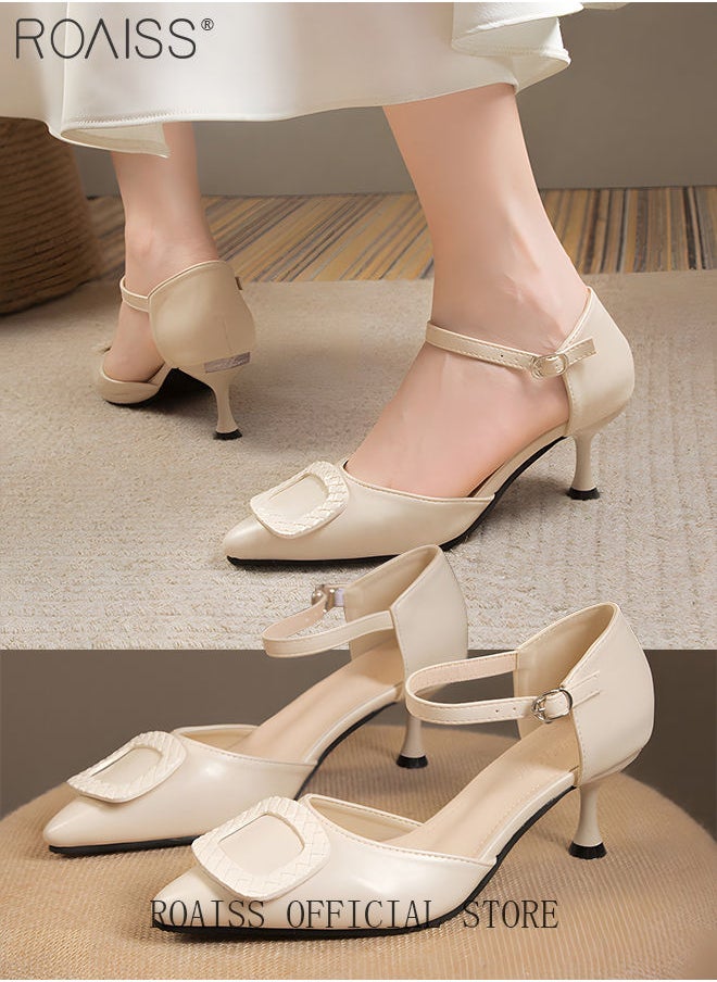 Classic Mid Heels Sandals for Women and Ladies Casual Shoes New Arrival Elegant Shoes - pzsku/ZB0CFD6818756824BC890Z/45/_/1734691181/7b32d352-b79f-483d-8f7a-06d08904f0db