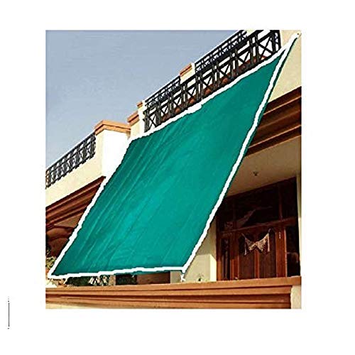 SD ENTERPRISES LushHavenDecor 15 X 20 Garden Net 90 Sun Blockage Green Sun mesh Shade net Ultra Violet Resistant net with Attached Chords Green 15x20 Ft - Image 1