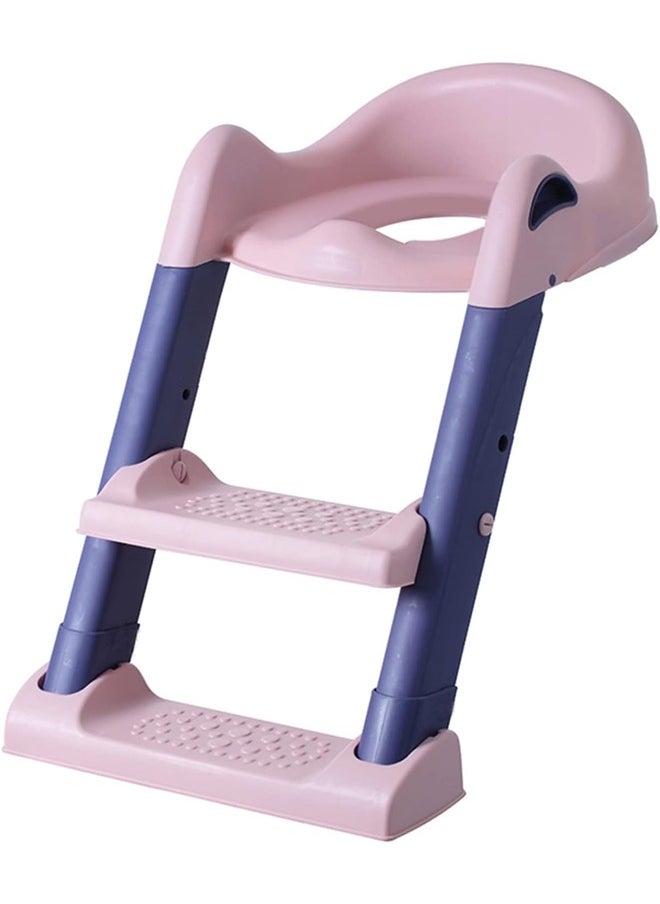 Cady One Foldable toilet training seat for children with a stable, non-slip rubber base. Holds up to 75 kg. Suitable for all types of toilet seats.  - Image 1