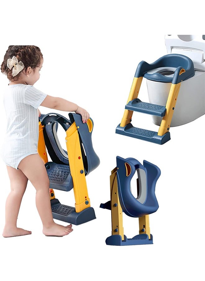 Cady One Foldable toilet training seat for children with a stable, non-slip rubber base. Holds up to 75 kg. Suitable for all types of toilet seats.  - Image 2