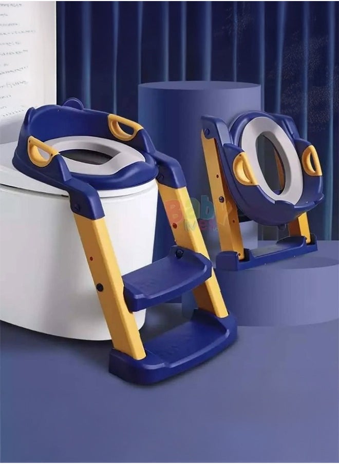 Cady One Foldable toilet training seat for children with a stable, non-slip rubber base. Holds up to 75 kg. Suitable for all types of toilet seats.  - Image 3