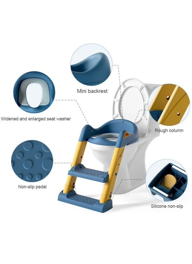 Cady One Foldable toilet training seat for children with a stable, non-slip rubber base. Holds up to 75 kg. Suitable for all types of toilet seats.  - Image 5