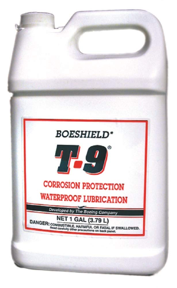 BOESHIELD T9 Rust  Corrosion ProtectionInhibitor and Waterproof Lubrication 1 Gallon Jug