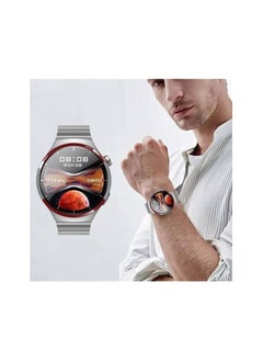 Haino Teko Haino Teko Space Elegant design that combines luxury and advanced technology. Enjoy smart features like fitness tracking, heart rate monitoring, and receiving notifications with ease. Waterproof and long-lasting battery to accompany you on all your adventures. It's more than just a watch, it's your perfect companion for every day  - Image 1