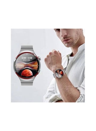 Haino Teko Space Elegant design that combines luxury and advanced technology. Enjoy smart features like fitness tracking, heart rate monitoring, and receiving notifications with ease. Waterproof and long-lasting battery to accompany you on all your adventures. It's more than just a watch, it's your perfect companion for every day - pzsku/ZB0D0003C9138EF1FFA25Z/45/_/1738213648/04d4d6c3-2f88-445d-a067-1704e03ec0bf