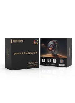 Haino Teko Haino Teko Space Elegant design that combines luxury and advanced technology. Enjoy smart features like fitness tracking, heart rate monitoring, and receiving notifications with ease. Waterproof and long-lasting battery to accompany you on all your adventures. It's more than just a watch, it's your perfect companion for every day  - Image 2