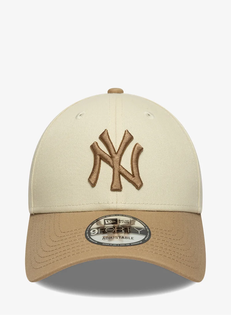 NEW ERA 9Forty New York Yankees Colour Block Cap