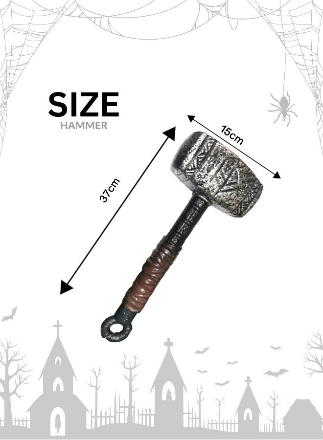 Feelings Halloween Hammer Toy 37X15Cm - Image 2