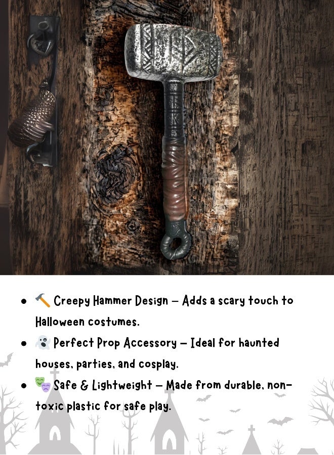 Feelings Halloween Hammer Toy 37X15Cm - Image 4