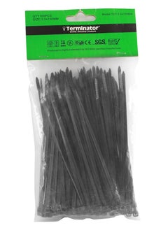Terminator Cable Tie Black TCT 3.5X150  - Image 1