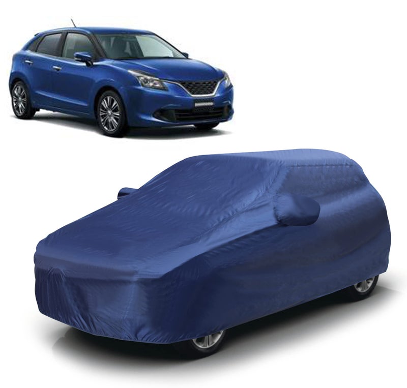 AutoGuys Car Cover Waterproof TF-I for Maruti Baleno [Year 2015 Onwards] - Baleno Car Cover Dust & UV Protection Baleno Car Body Cover with Mirror Pocket Soft Cotton Lining - Image 1