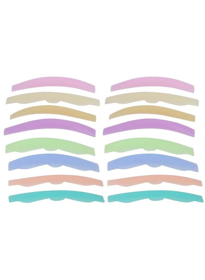 ZJchao أداة تجعيد الرموش للسيدات، قضبان رفع الرموش، وسادة سيليكون لتجعيد الرموش، وسادة رفع الجذور لتجعيد الرموش، وسادة تجعيد الرموش السيليكونية، قضبان تجعيد الرموش، أداة حماية رفع الرموش - Image 5