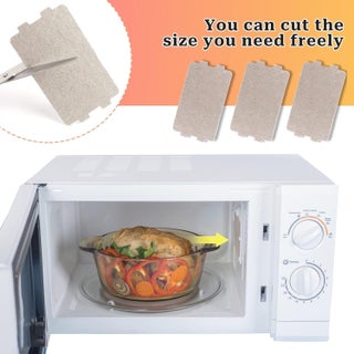 Microwave Waveguide Cover 5Pcs Microwave Oven Mica Plate Sheet Replacement Mica sheet material Heat-resistant Insulation Leak-proof Stable Practical Tool Suitable for Cookers Bread Machines Etc - view 5