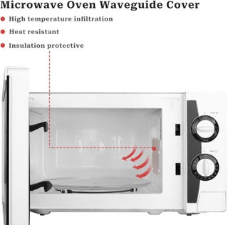 Microwave Waveguide Cover 5Pcs Microwave Oven Mica Plate Sheet Replacement Mica sheet material Heat-resistant Insulation Leak-proof Stable Practical Tool Suitable for Cookers Bread Machines Etc - view 3