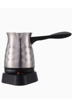 sokany Stainless Steel Electric Turkish Coffee Maker 0.5 L SK-213 Silver  - Image 1