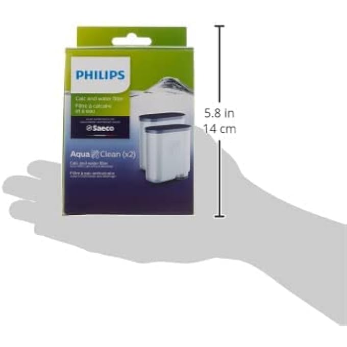 Saeco Aquaclean Filter Single Unit Ca690310 White One Size - Image 4