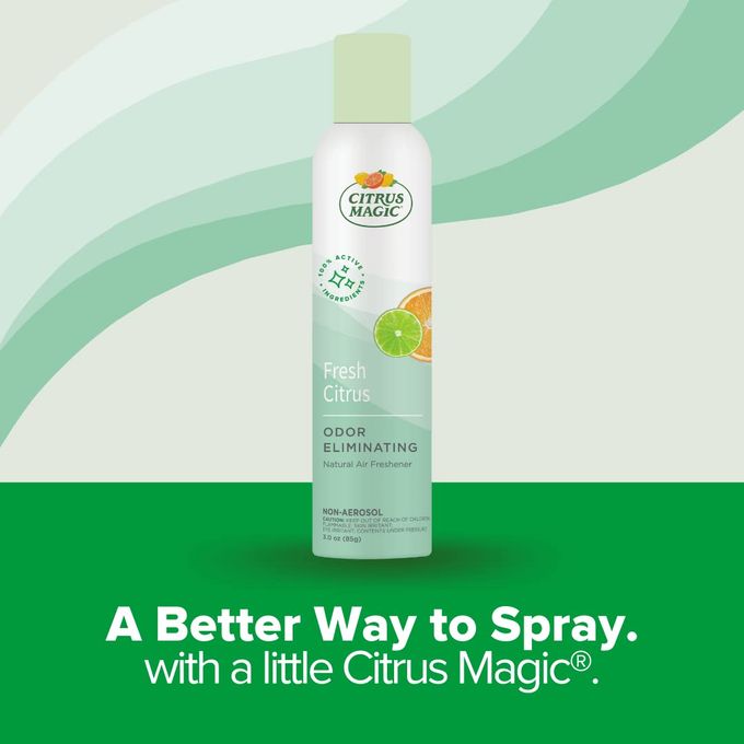 Citrus Magic Natural Odor Eliminating Air Freshener Spray, Fresh Citrus, 3-Ounce - Image 5