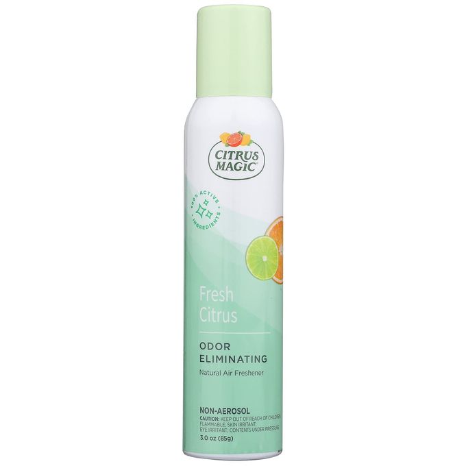 Citrus Magic Natural Odor Eliminating Air Freshener Spray, Fresh Citrus, 3-Ounce - Image 1