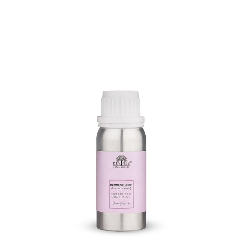 Devinez Devinez Oakmoss Resinoid Essential Oil 100 Pure Natural Undiluted 250ml in Anodized Aluminum Bottle  - Image 1