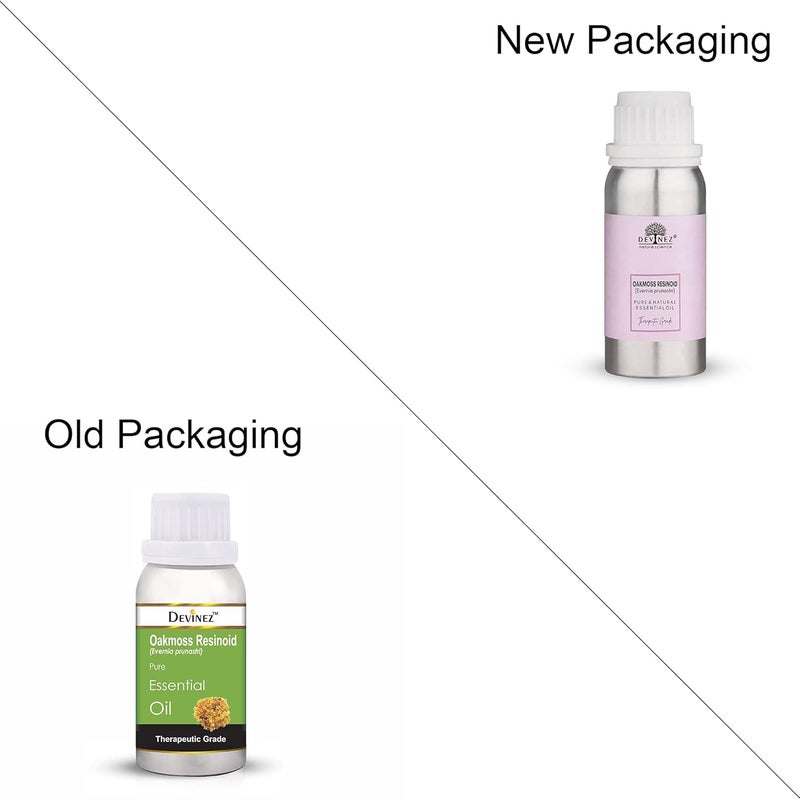 Devinez Devinez Oakmoss Resinoid Essential Oil 100 Pure Natural Undiluted 250ml in Anodized Aluminum Bottle  - Image 2