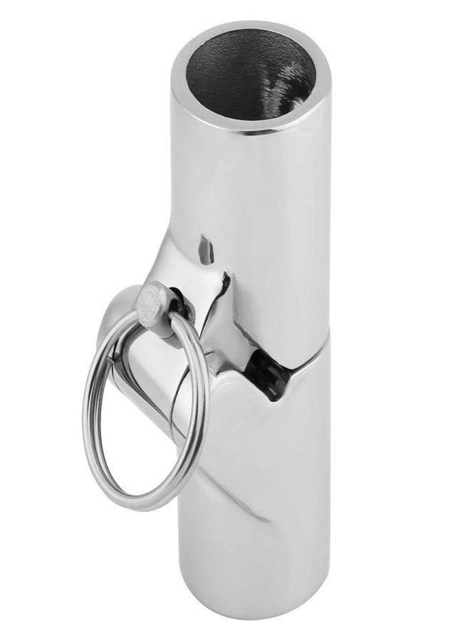 Aramox Boat Pipe Connector, Marine Stainless Steel Folding Swivel Coupling Tube Pipe Connector Boat Hardware Fitting(25mm) - Image 5
