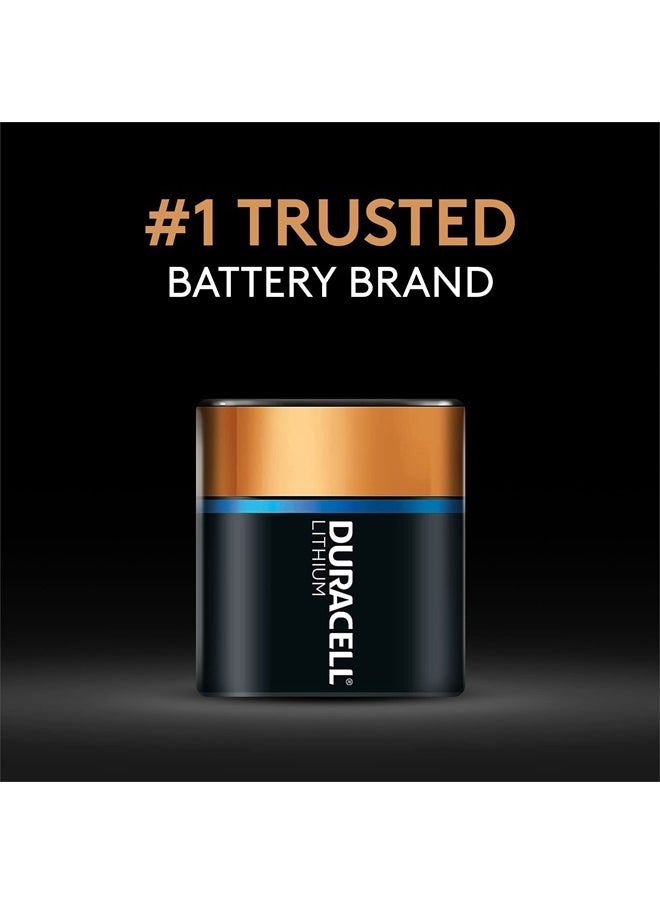 Duracell - Duracell 223-6V Lithium-Battery, 1 Count Pack, 223 6 Volt High Power Ultra Lithium-Battery, Long-Lasting for Video and Photo-Cameras, Lighting Equipment, and More - Image 1