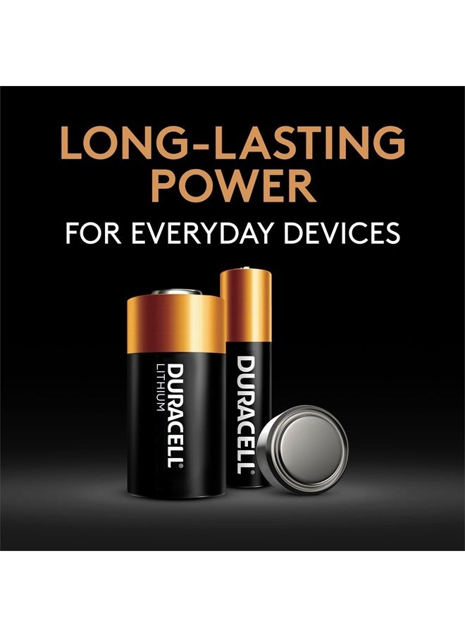 Duracell - Duracell 223-6V Lithium-Battery, 1 Count Pack, 223 6 Volt High Power Ultra Lithium-Battery, Long-Lasting for Video and Photo-Cameras, Lighting Equipment, and More - Image 1