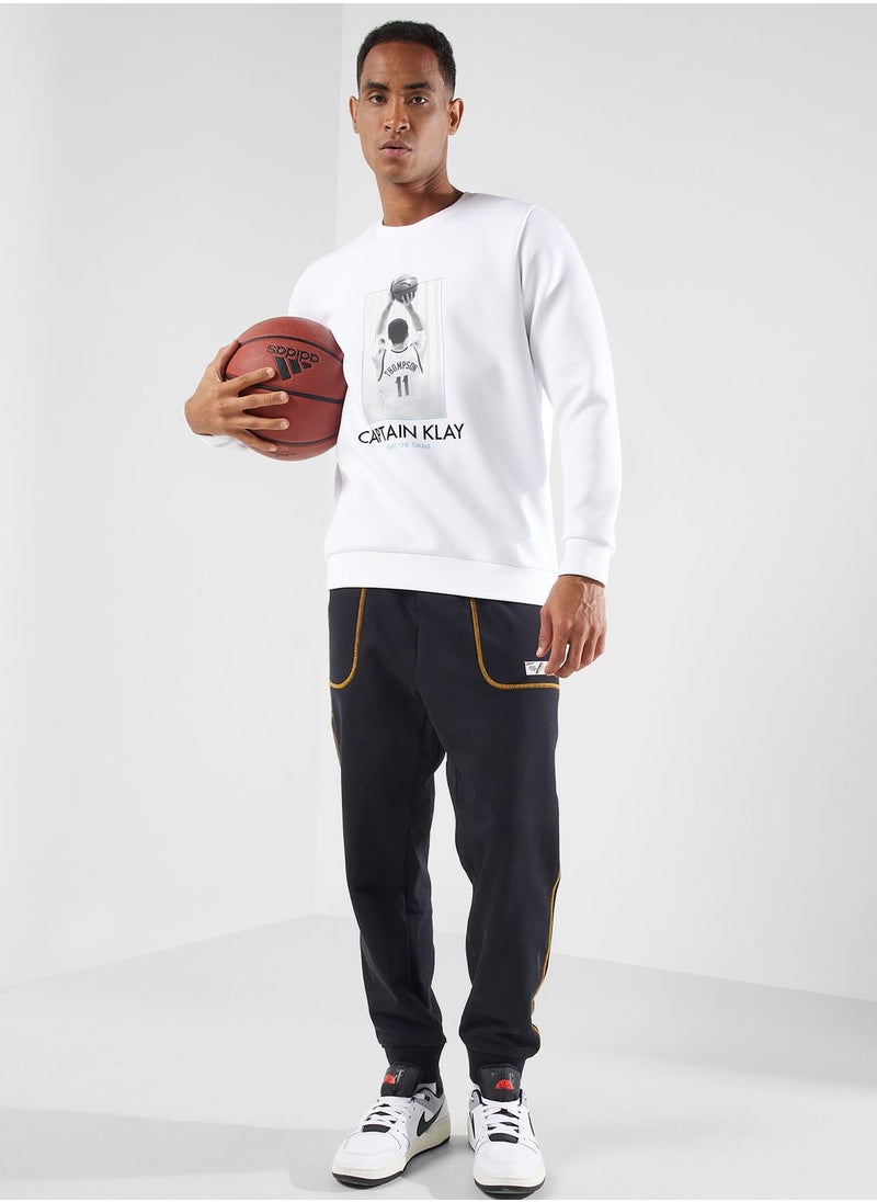 ANTA - Free To Dream Sweatpants - Image 1