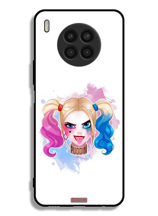 Tolwak Huawei nova 8i Protective Case Cover Harley Quinn Art - Image 2