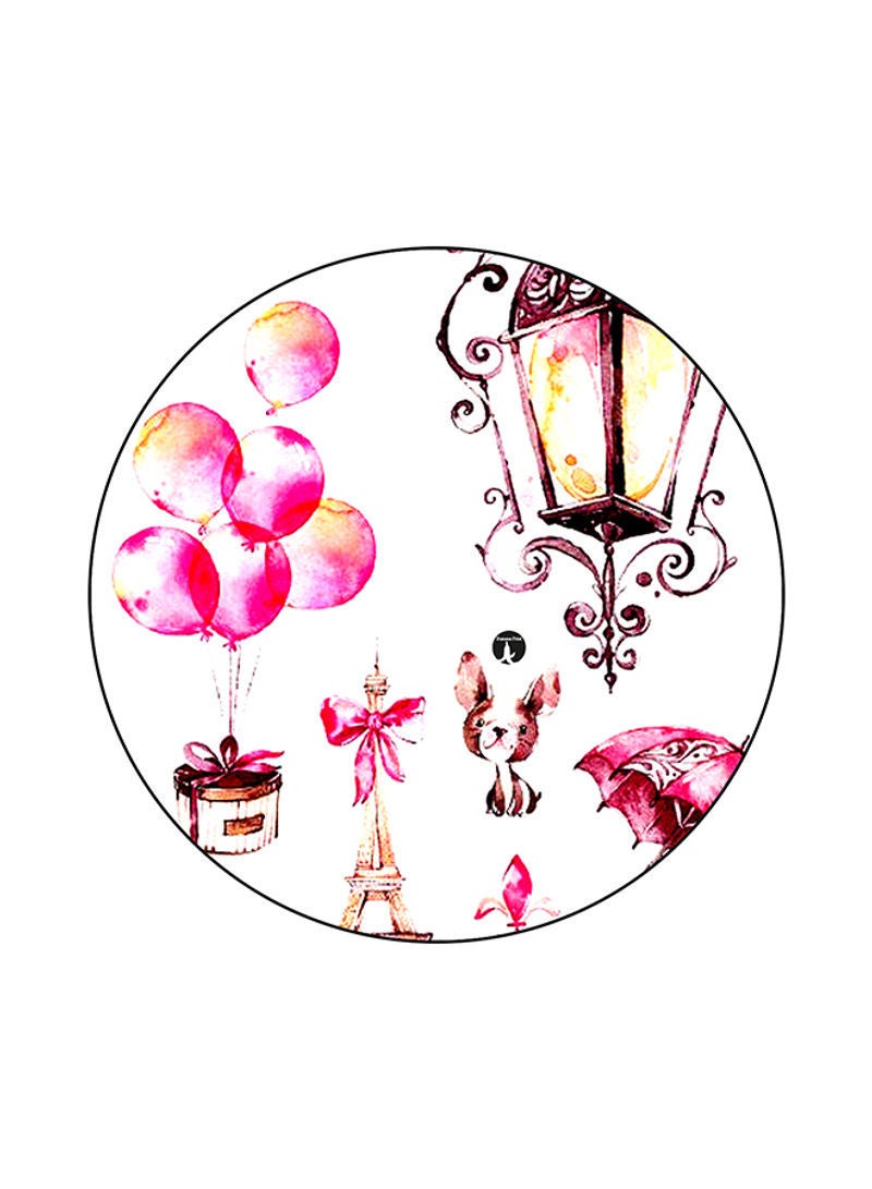 RKN Printed Mouse Pad Multicolour