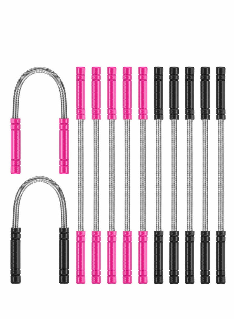 KASTWAVE 12 Pieces Facial Hair Removal Spring Eyebrow Face Epilator Threading Tool for Women Chin Cheek Mustache Upper Lip  - Image 1