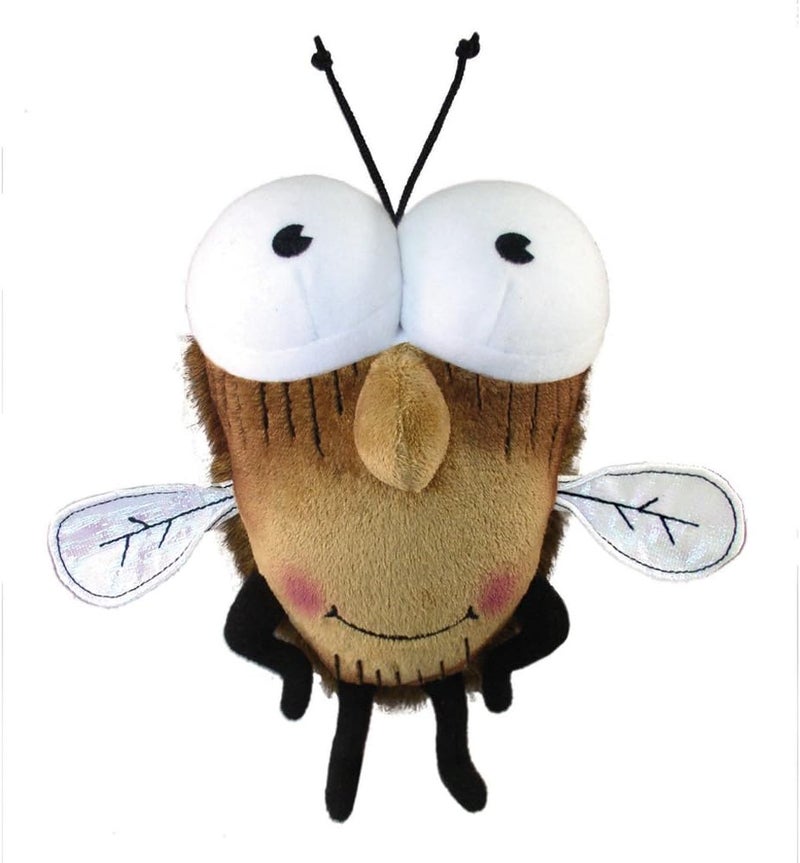 Fly Guy Plush Toy, 8-Inch, Brown