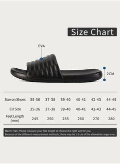 YORGOU Bathroom Slippers For Men and Women Non-Slip Quick Drying Shower Shoes Comfortable And Soft Sole Slide On Sandal  - Image 2