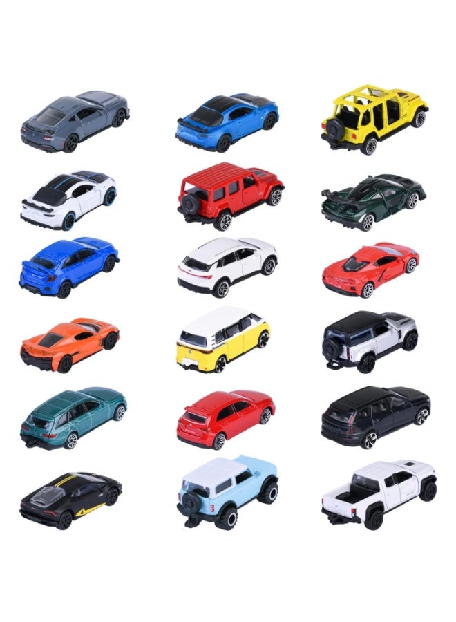 Majorette Auto Showroom Premium Metal Toy Car with Freewheel, Suspension & Opening Parts, Assorted Styles - Image 3
