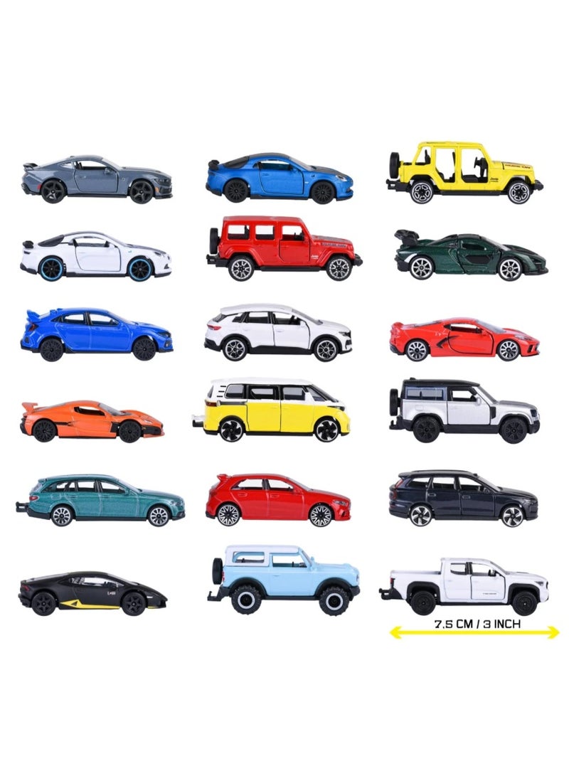 Majorette Auto Showroom Premium Metal Toy Car with Freewheel, Suspension & Opening Parts, Assorted Styles - Image 4