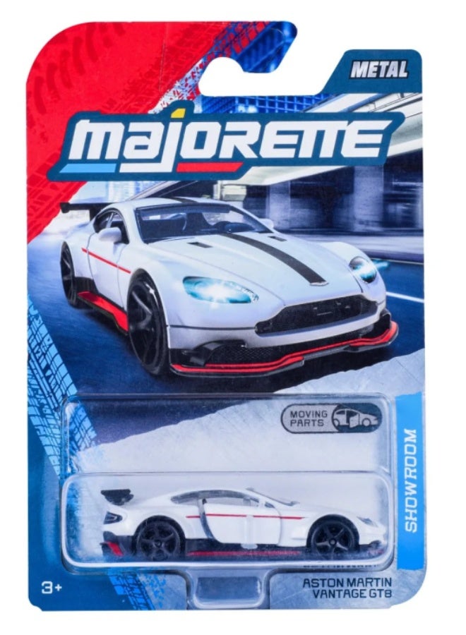 Majorette Auto Showroom Premium Metal Toy Car with Freewheel, Suspension & Opening Parts, Assorted Styles - Image 2
