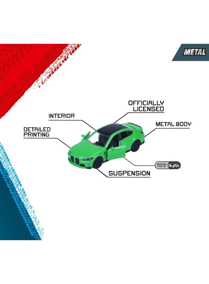 Majorette Auto Showroom Premium Metal Toy Car with Freewheel, Suspension & Opening Parts, Assorted Styles - Image 5