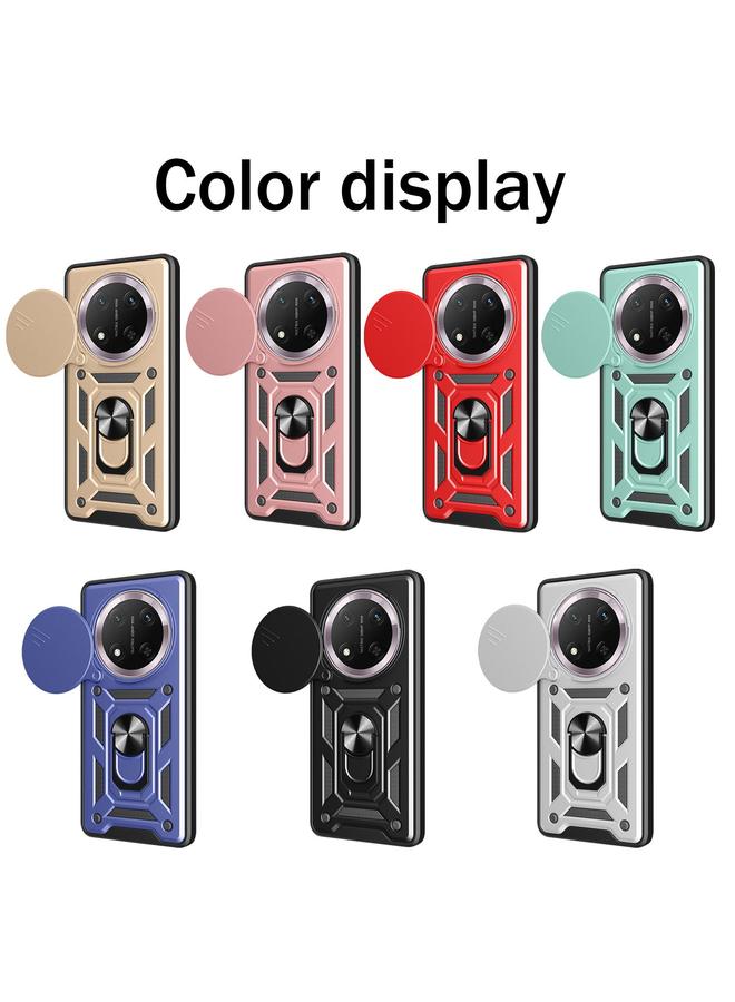 S-TOP Case For Honor X60 Pro / X9c Sliding Camera Cover Design TPU+PC Phone Case - Image 2