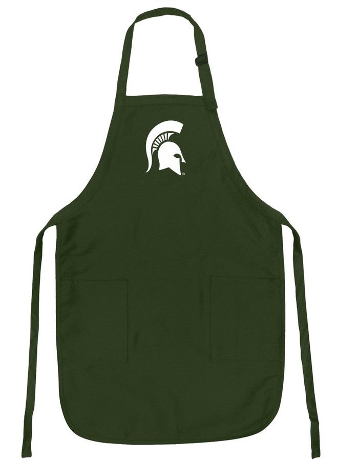 Broad Bay Michigan State Apron For Barbecue Grilling Kitchen - Image 2