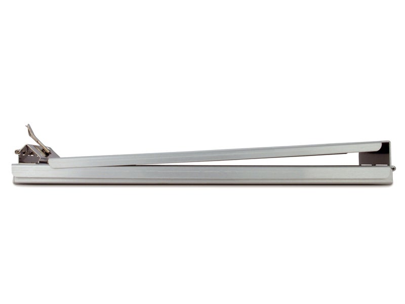 Saunders Storage Clipboard,Memo Size,Metal,Silver - Image 1