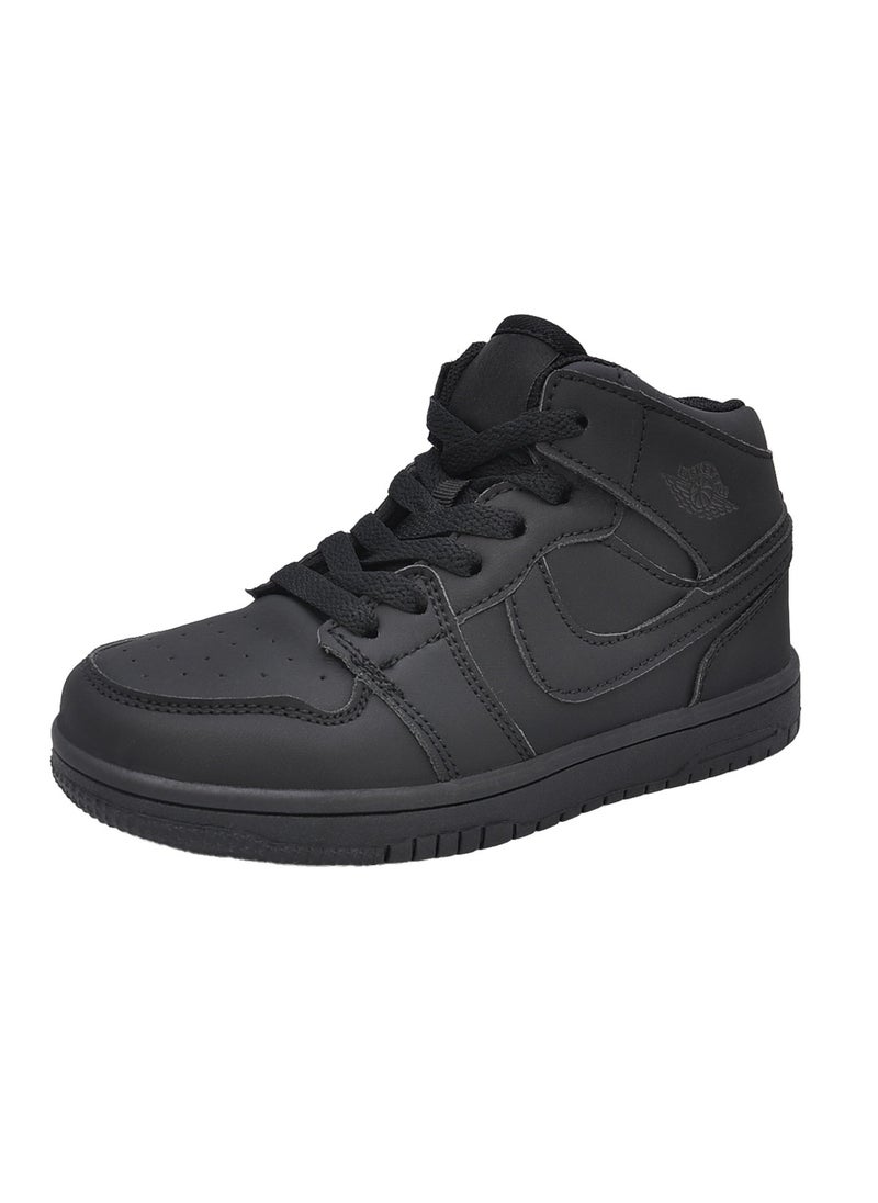 Sky View Sky View Kids Basketball Shoes Boys Girls High-Top Sneakers Non-Slip Sport Shoes  - Image 1