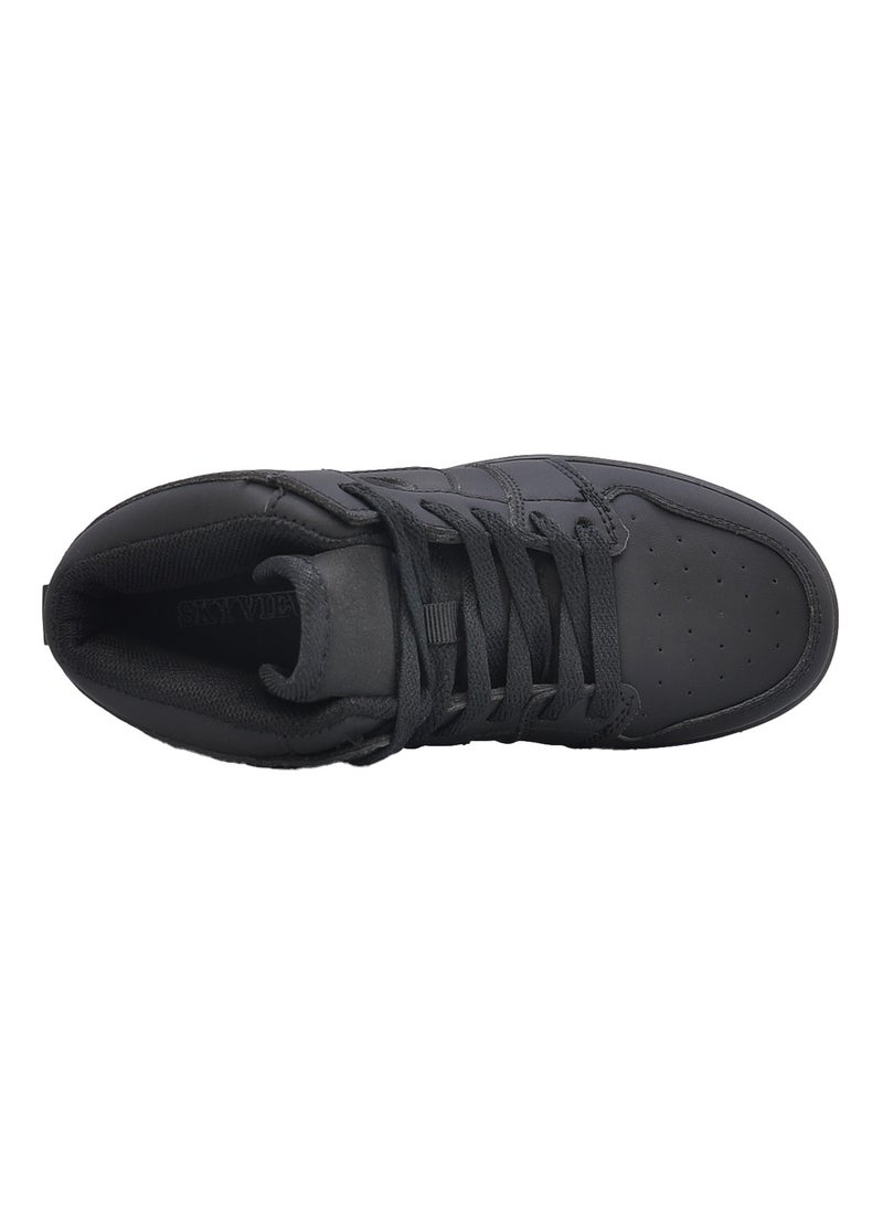 Sky View Sky View Kids Basketball Shoes Boys Girls High-Top Sneakers Non-Slip Sport Shoes  - Image 5