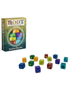 Magpie Games Dice Set For Root: The Roleplaying Game, 14 Six-Sided Dice Engraved With 7 Woodland Factions, Tabletop Fantasy Adventure  - Image 2