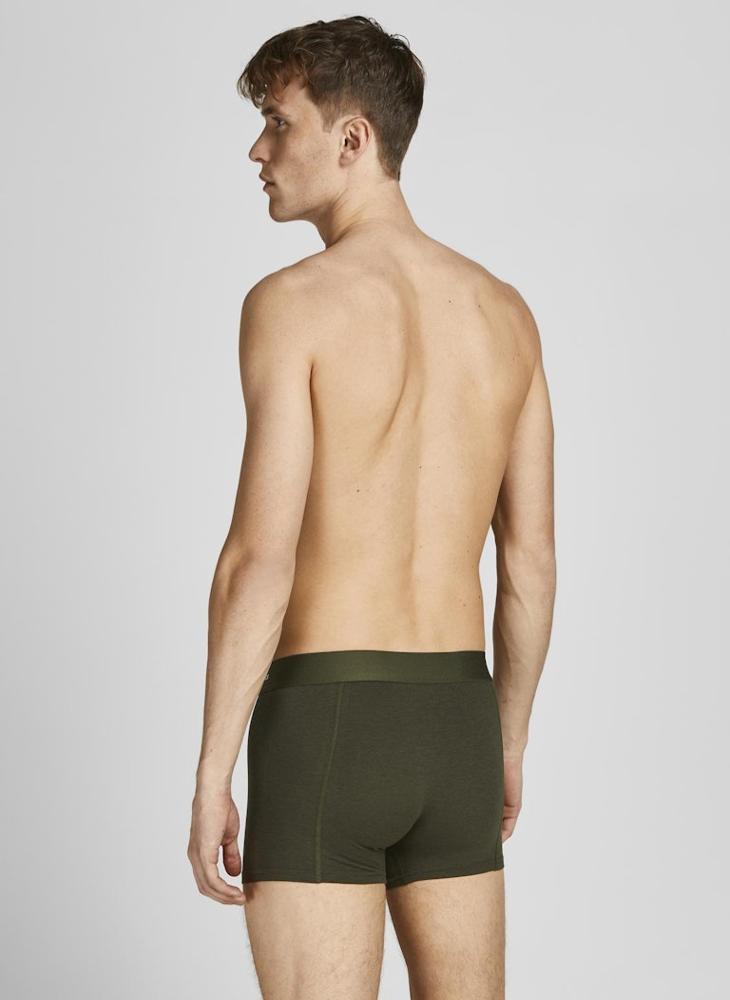 JACK & JONES Jacbasic Bamboo 3 Pack Boxers  - Image 3
