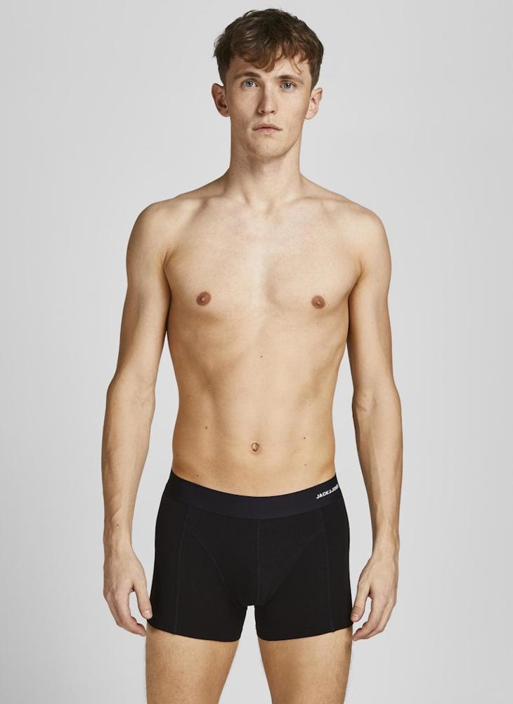 JACK & JONES Jacbasic Bamboo 3 Pack Boxers  - Image 4