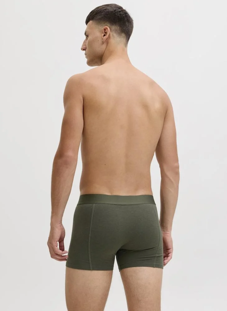 JACK & JONES  3 Pack Bamboo Boxers for Men | Best Price UAE